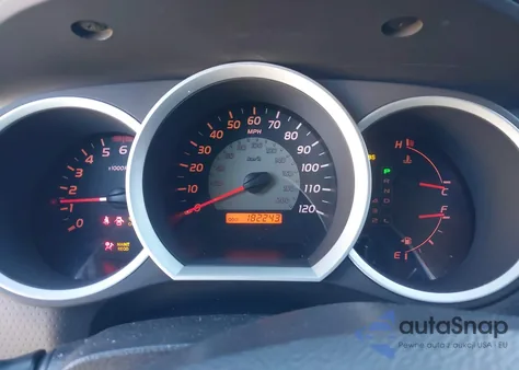 2006 Toyota Tacoma Base V6 z USA, uszkodzony, nr VIN 5TEMU52N76Z255412